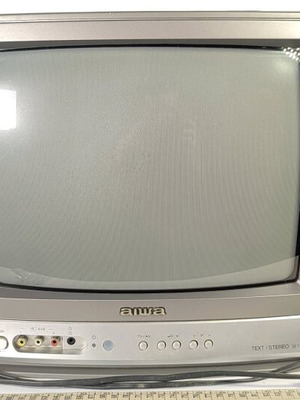 AIWA 14" dual SCART used, works normally