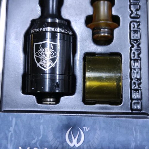 Berserker MTL RTA Black like new