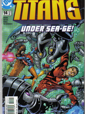 DC Comics Titans 14 μεταχειρισμένο, αγγλικά