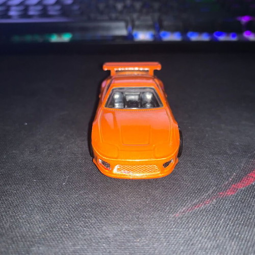 Toyota Supra 2013 Hot Wheels used, First Supra Model Brian O'Conner