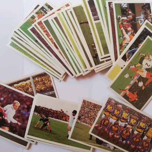 Dandy football stickers collection used, 43 of 100