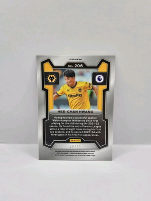 Panini Prizm Hee-chan nwang pink mojo /11