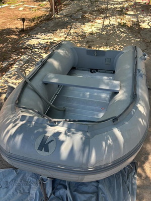 Kapa Tender 2.90m inflatable boat used with Yamaha 2.5hp engine