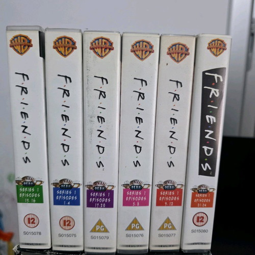 Friends VHS box set used, 60 tapes comedy series
