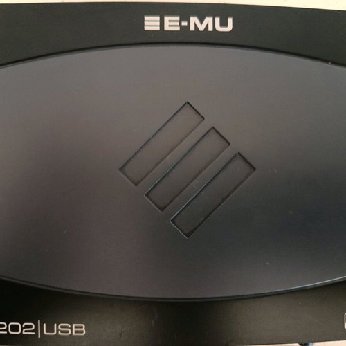 Creative Pro Audio Interface E-MU 0202 USB like new