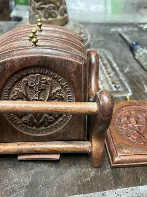 Wooden Coasters with Holder