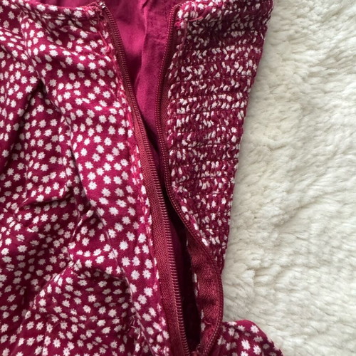 Funky Buddha floral one-piece shorts used, size S