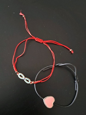 Infinity & Love bracelet set used with protection symbols and style
