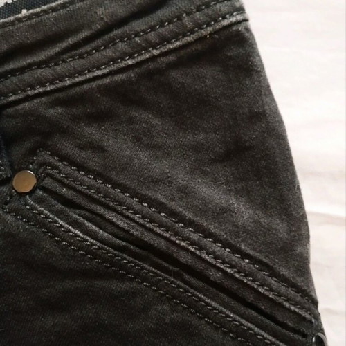 Calvin Klein Jeans black women's denim shorts like new, size S