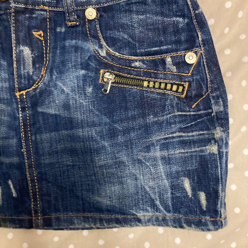 Take Two denim mini skirt like new, blue, size 27