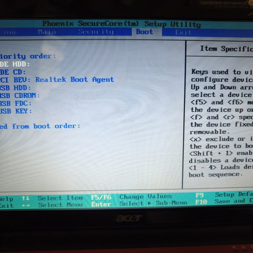 Acer Aspire One ZA3 notebook like new, 11.6 inch screen