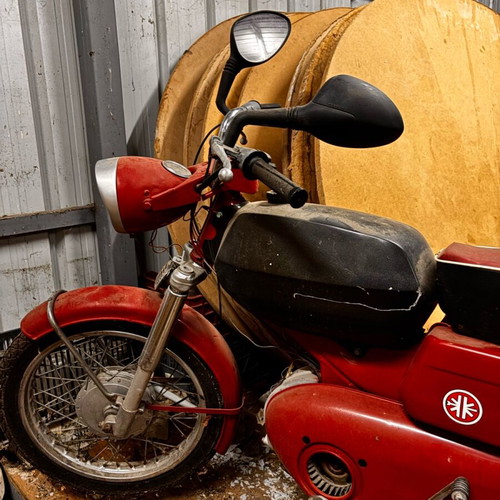 Floreta motorcycle used without papers