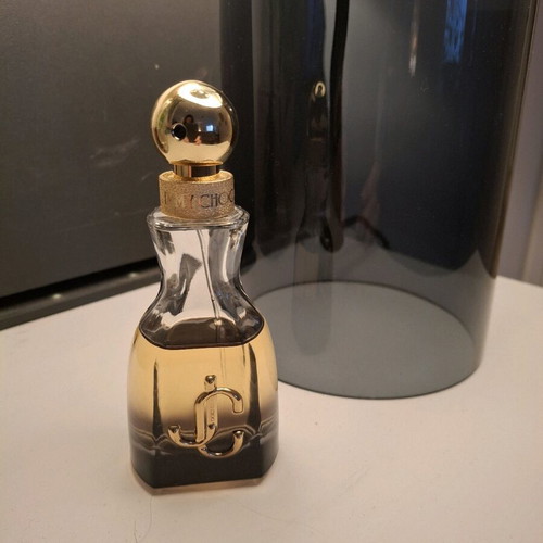 Jimmy Choo eau de parfum used 40 ml with visible level