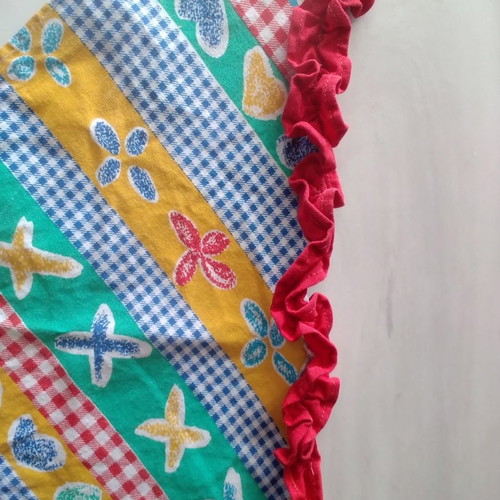 Girls' set used with jacket, blouse and bandana for 3-4 years old