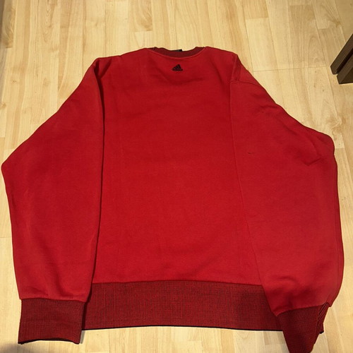 Adidas vintage red sweatshirt XL-XXL