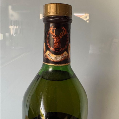 Glenfiddich Pure Malt 1L 43% Vintage 1970s Speyside Single Malt