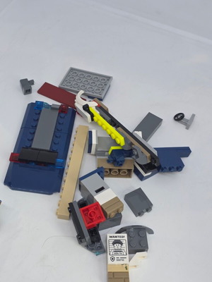 Lego used building blocks