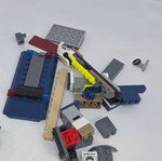 Lego used building blocks
