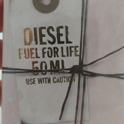 Diesel For Life Eau de Parfum 50 ml new