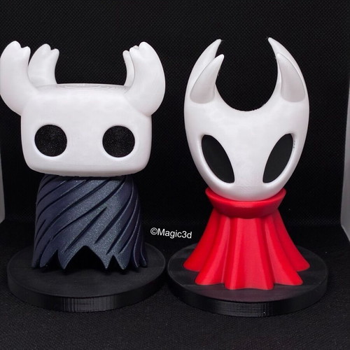 Βάσεις για χειριστήρια PS5 DualSense Hollow Knight και Hornet καινούργιες