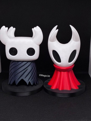 Βάσεις για χειριστήρια PS5 DualSense Hollow Knight και Hornet καινούργιες