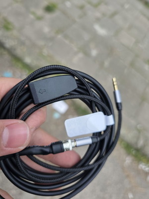 BMW E46 AUX αντάπτορας για Business CD με καλώδιο ήχου 3,5 mm