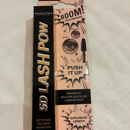 Revolution 5D Lash Pow Mascara Super Black new in box
