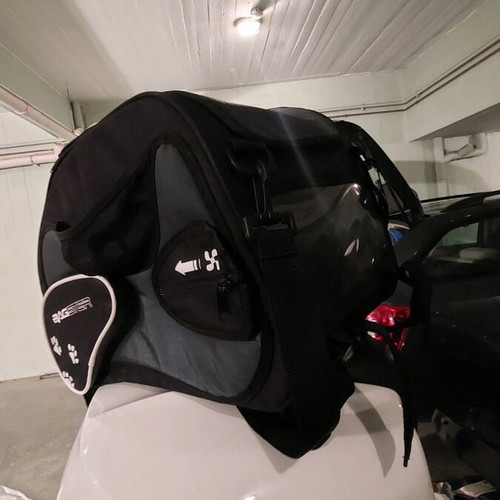 Motorcycle bags new, 2 side bags and one for Bagster from XT