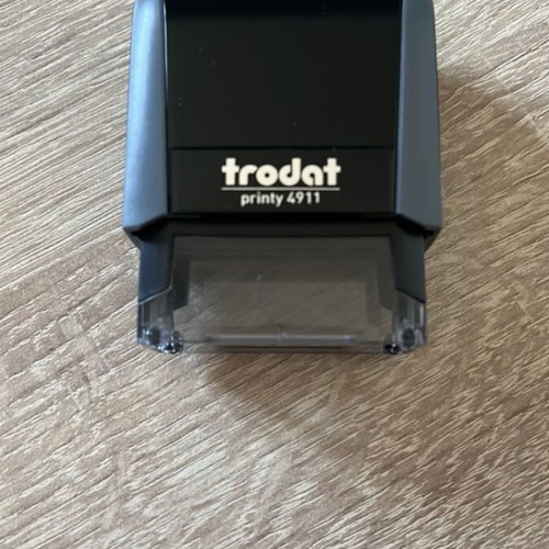 Trodat Printy 4911 stamp like new
