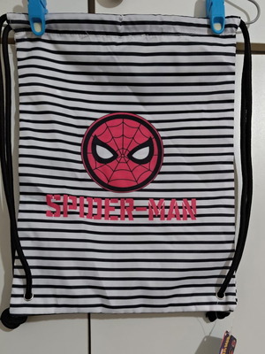 Spiderman kids backpack new
