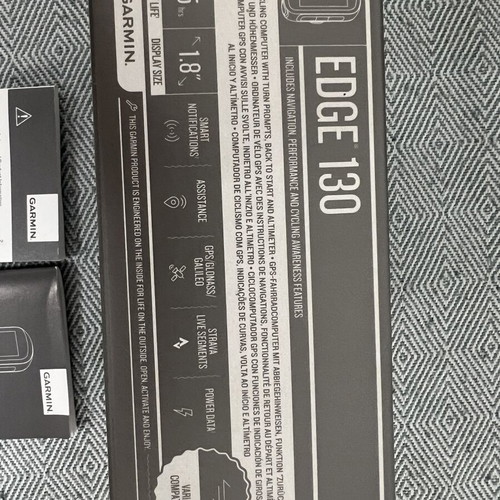 Garmin Edge 130 GPS cycling computer