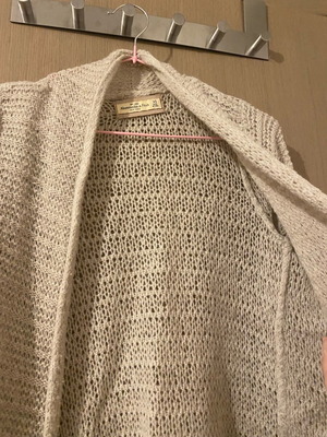 Ζακέτα Abercrombie & Fitch σαν καινούργιο, 100% wool, μέγεθος XS