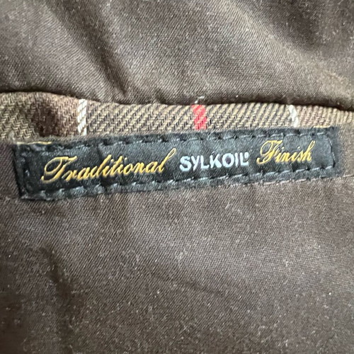 Barbour Ashby Wax Jacket Brown Size L like new