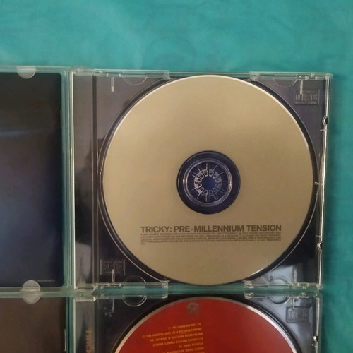 Tricky CD like new, electronic music, Trip Hop