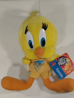 Twenty Looney Tunes plush used 1998 with original tag