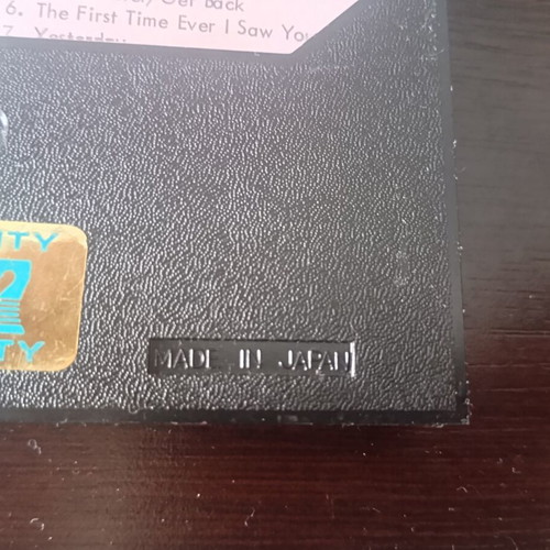 Elvis Aron Presley Vol. 1 cassette tape, 747 Rock 'N' Roll Saudi Arabia 1980