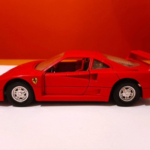 Μινιατούρα Ferrari F-40 1/32 Guisval μεταχειρισμένη