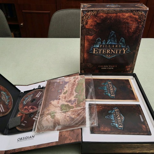 Pillars of Eternity Collector's Edition PC game used