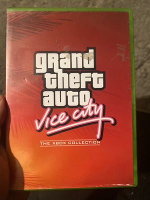 GTA Vice City Xbox Collection game
