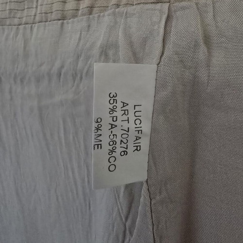 Lucifair beige dress used, size 50, lined