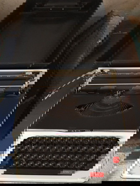 Portable all 550 1917 γραφομηχανή αντίκα
