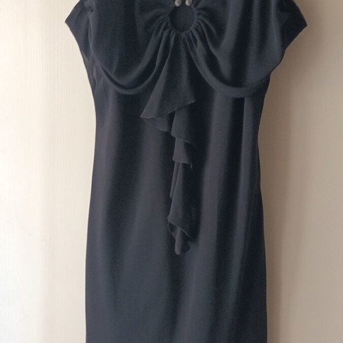 Black dress like new for all occasions, size L
