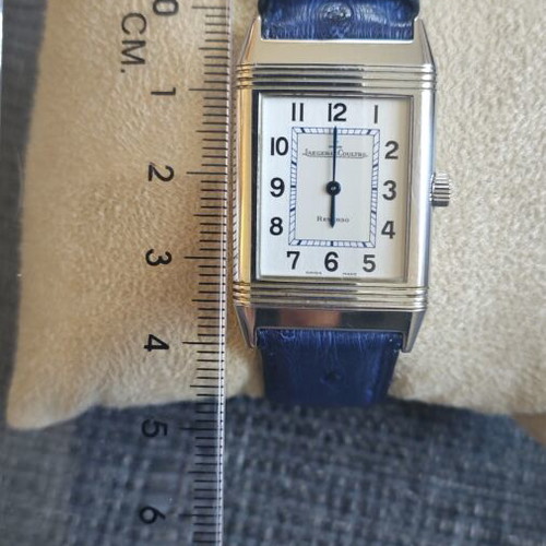 Jaeger Le-Coultre Reverso Classic watch new with two straps