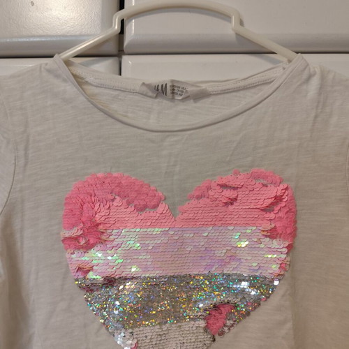 H&M μπλούζα για 6-8χρ μεταχειρισμένη