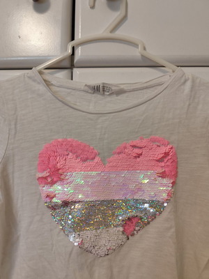 H&M μπλούζα για 6-8χρ μεταχειρισμένη