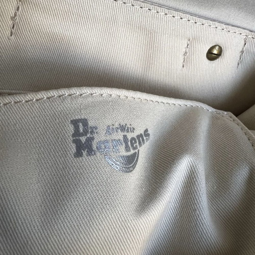 Dr Martens Retro Ray Vegan Mini Backpack like new, beige and colorful