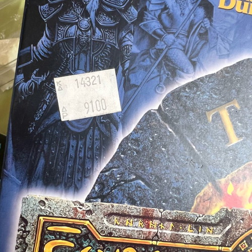 The Forgotten Realms video game like new