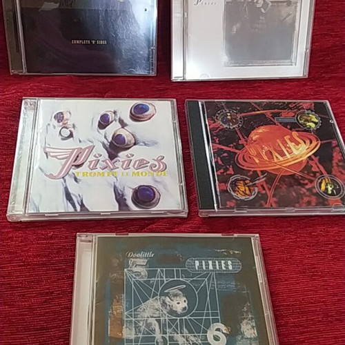 Pixies 4 CD set, rock