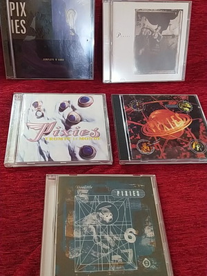 Pixies 4 CD set, rock