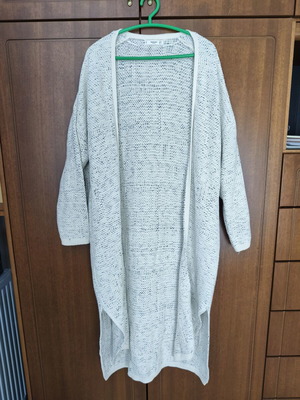 Mango women's cardigan new, medium, white